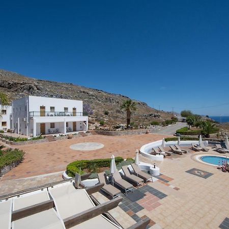 Krana Hotel Líndos Eksteriør bilde