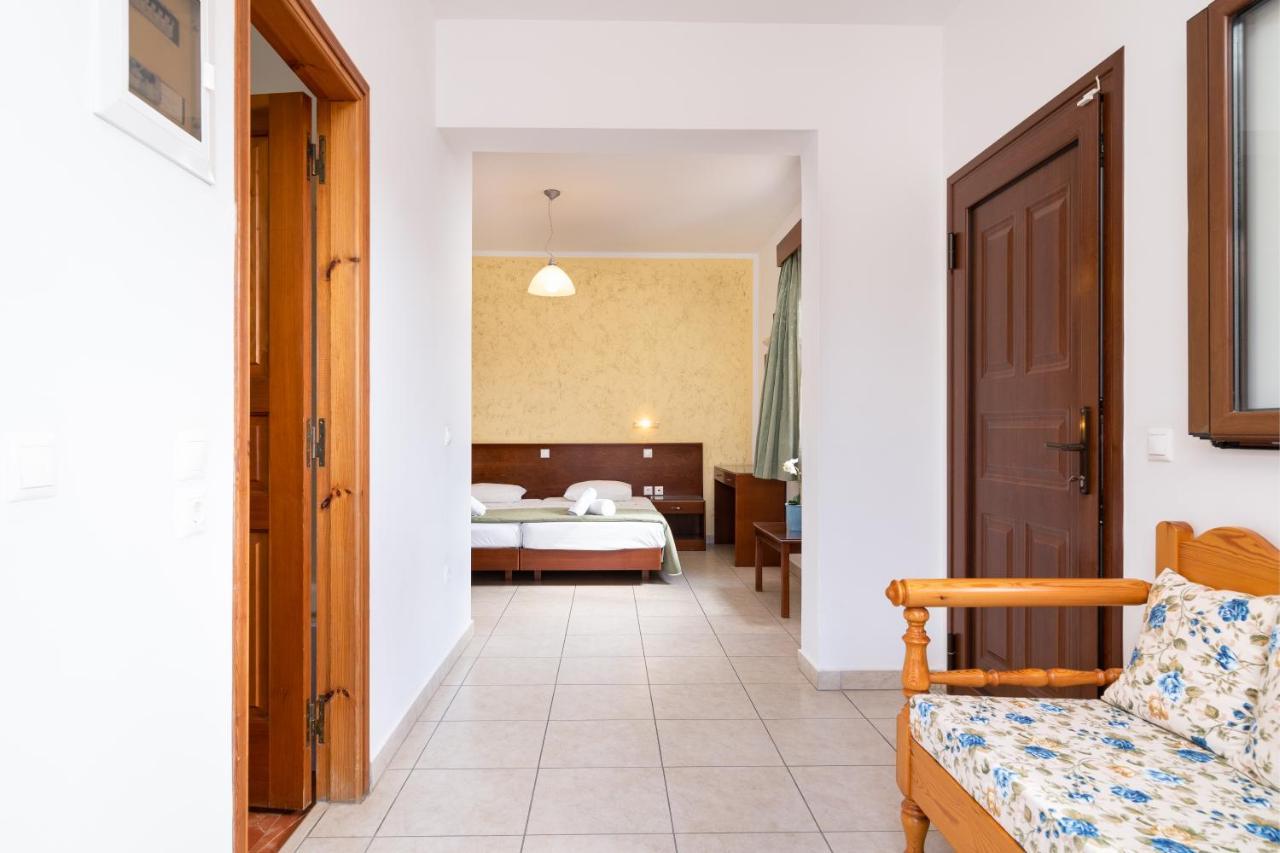 Krana Hotel Líndos Eksteriør bilde