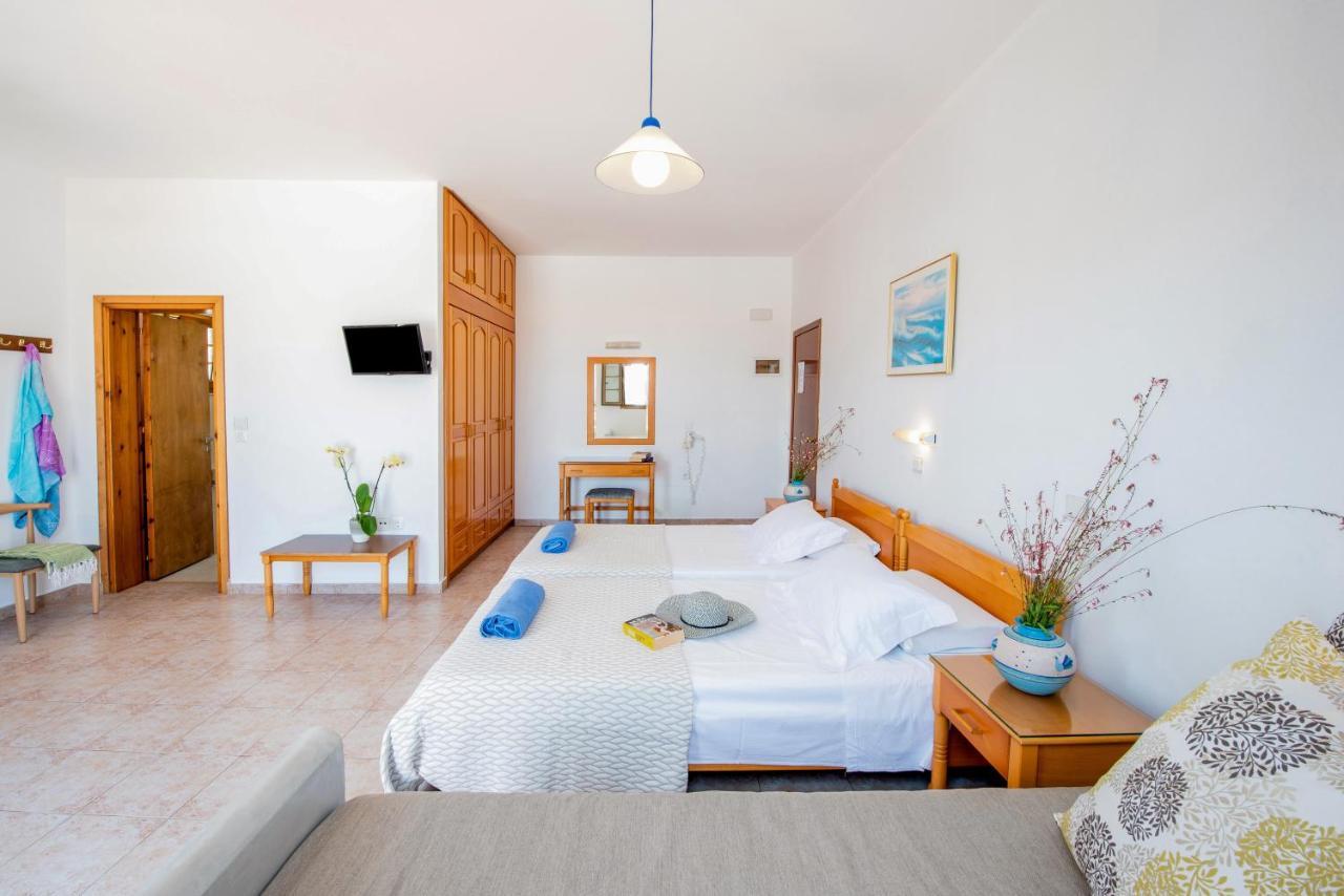 Krana Hotel Líndos Eksteriør bilde