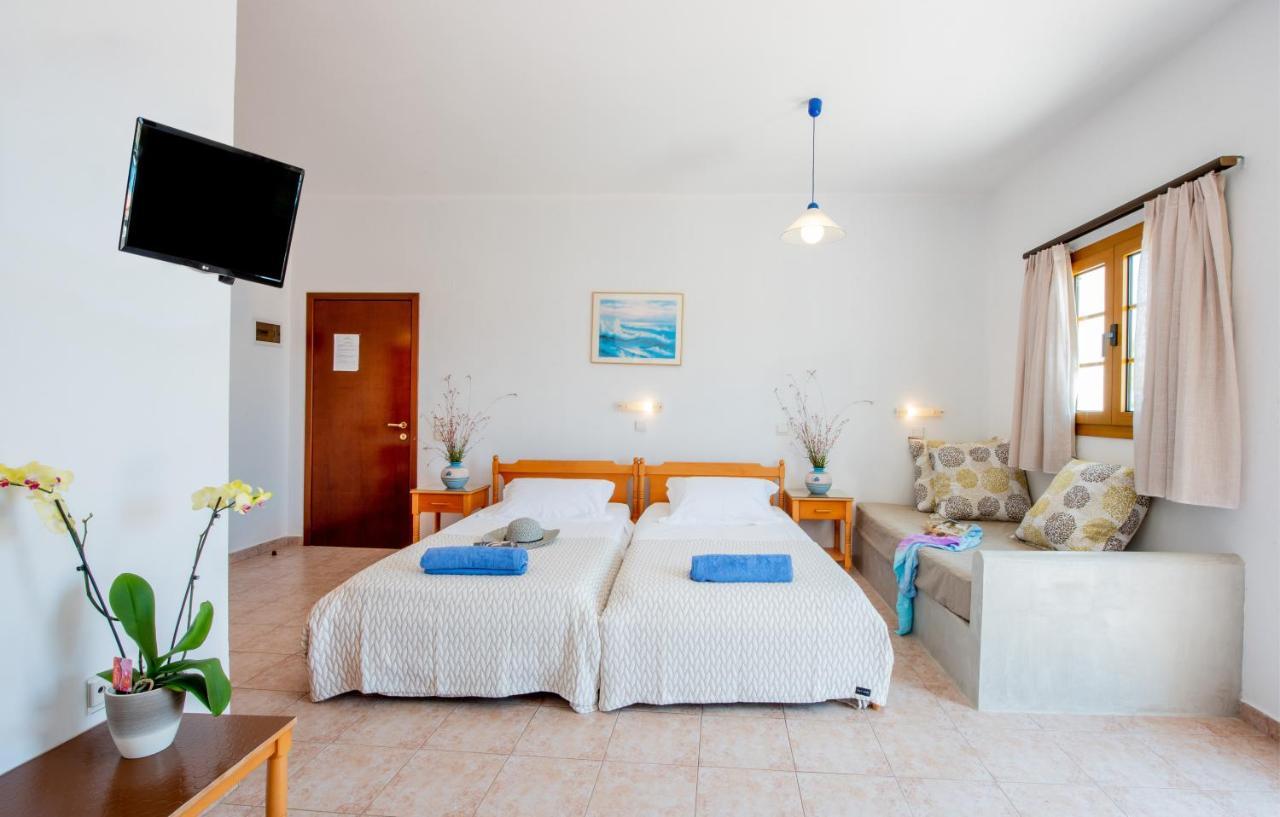 Krana Hotel Líndos Eksteriør bilde