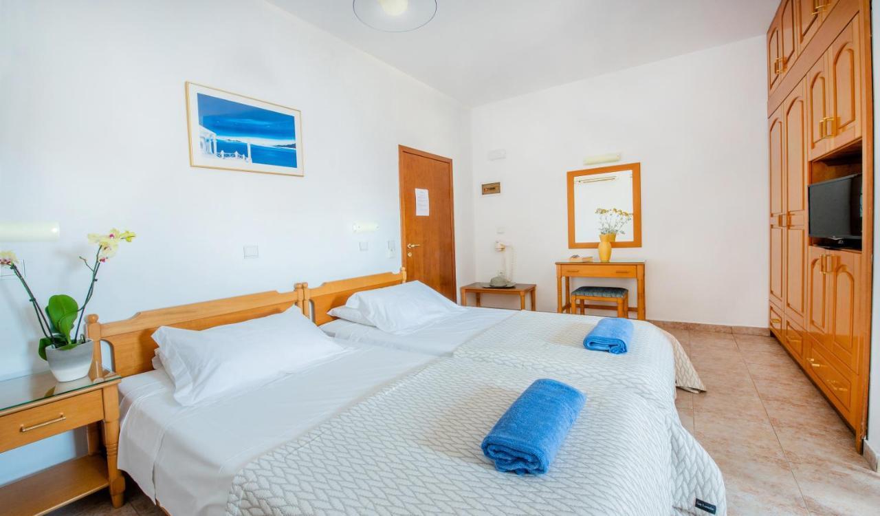 Krana Hotel Líndos Eksteriør bilde