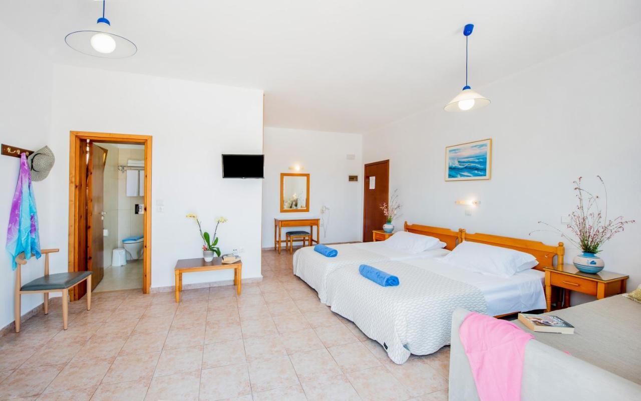 Krana Hotel Líndos Eksteriør bilde