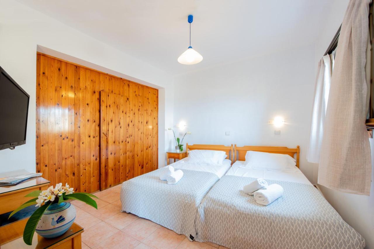 Krana Hotel Líndos Eksteriør bilde
