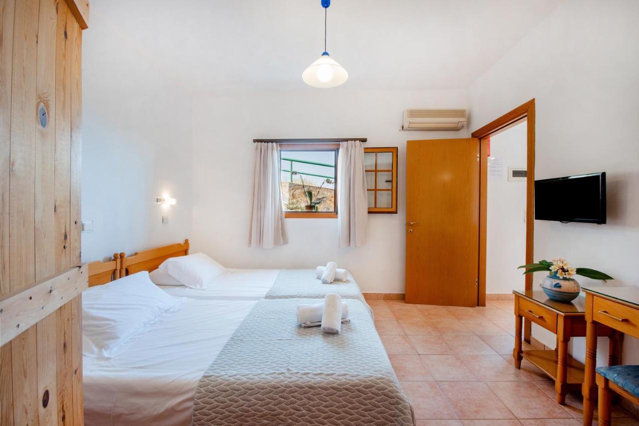Krana Hotel Líndos Eksteriør bilde