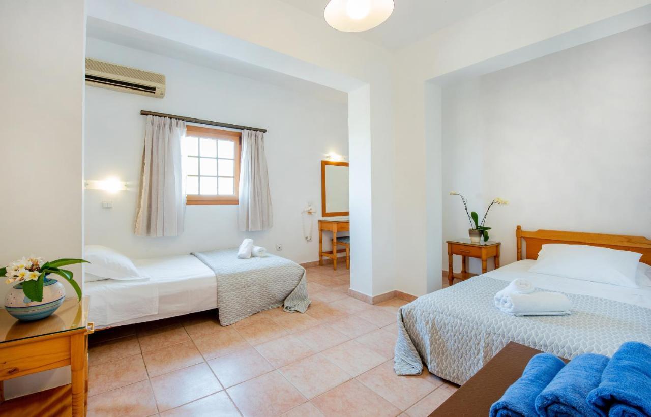 Krana Hotel Líndos Eksteriør bilde