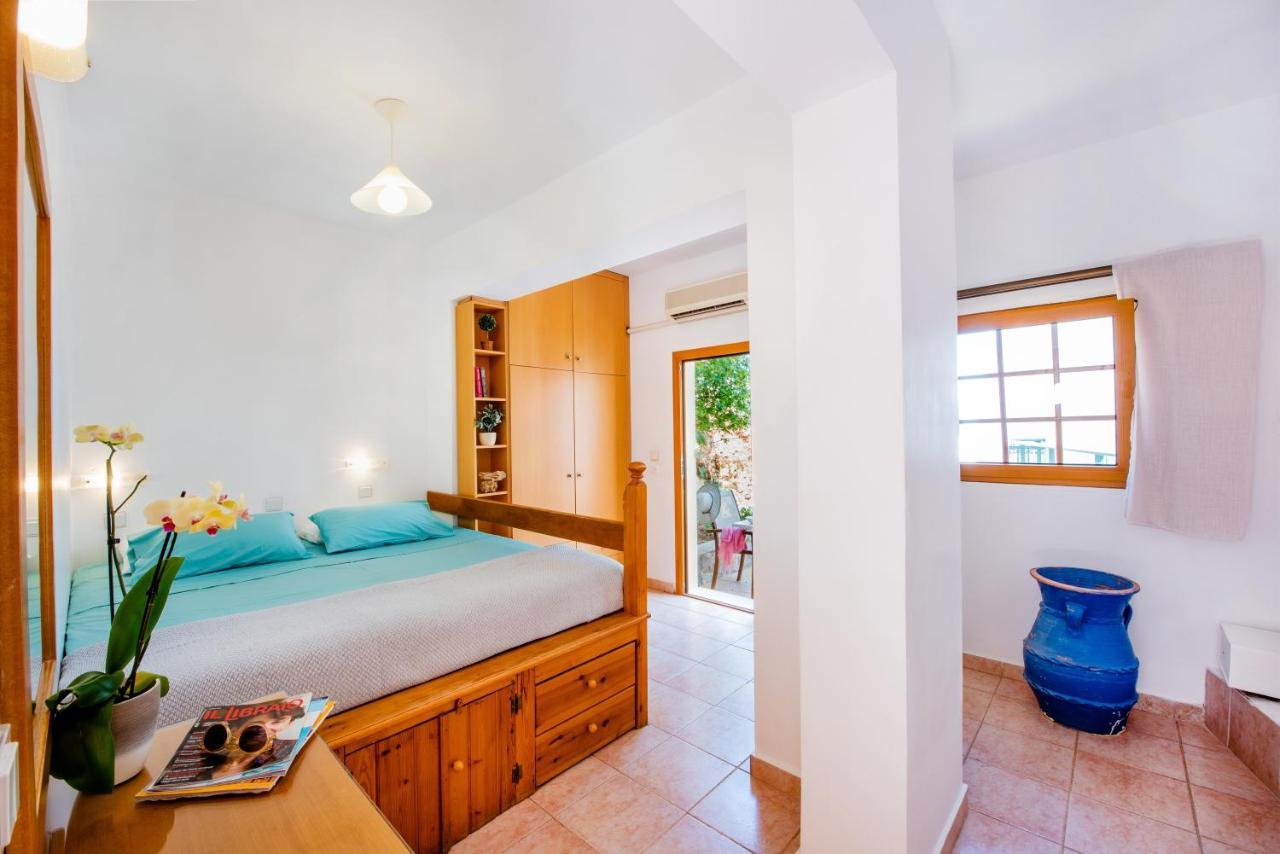 Krana Hotel Líndos Eksteriør bilde