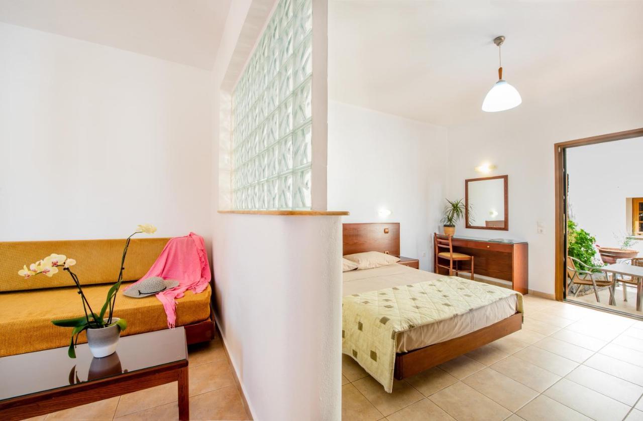 Krana Hotel Líndos Eksteriør bilde