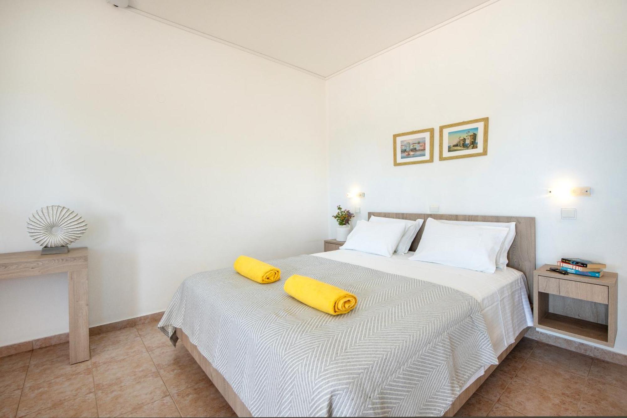 Krana Hotel Líndos Eksteriør bilde