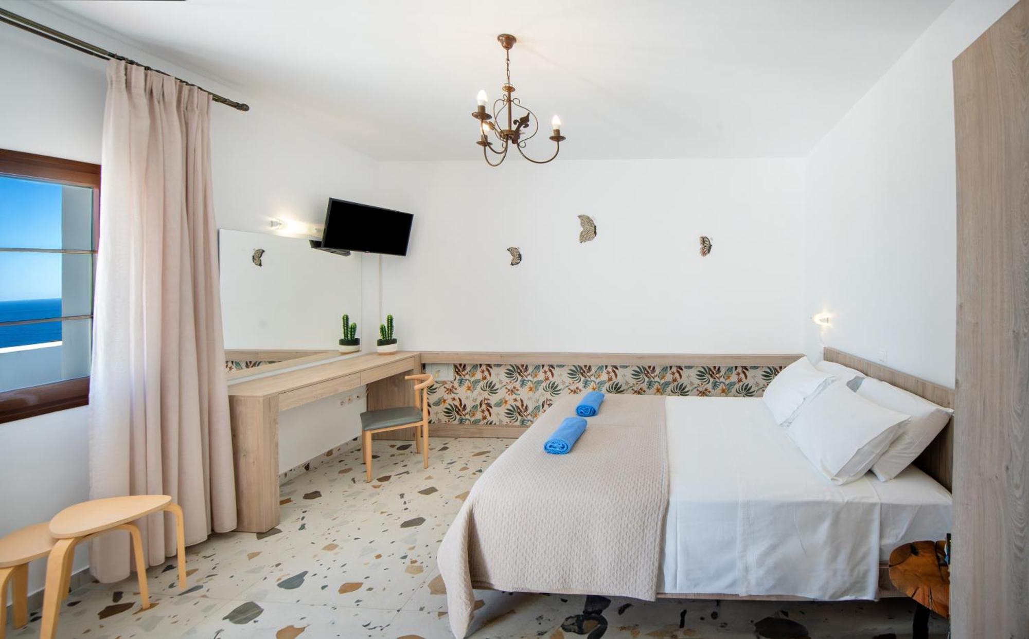 Krana Hotel Líndos Eksteriør bilde