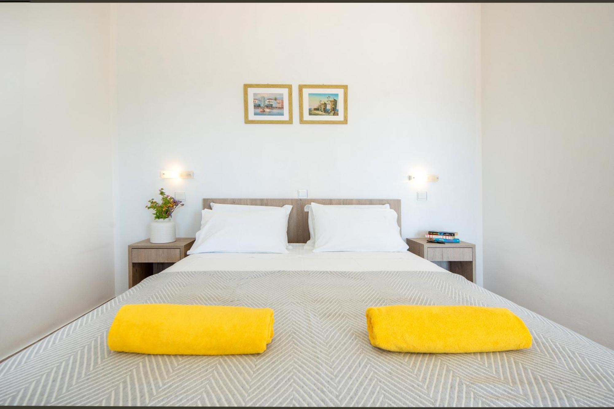 Krana Hotel Líndos Eksteriør bilde