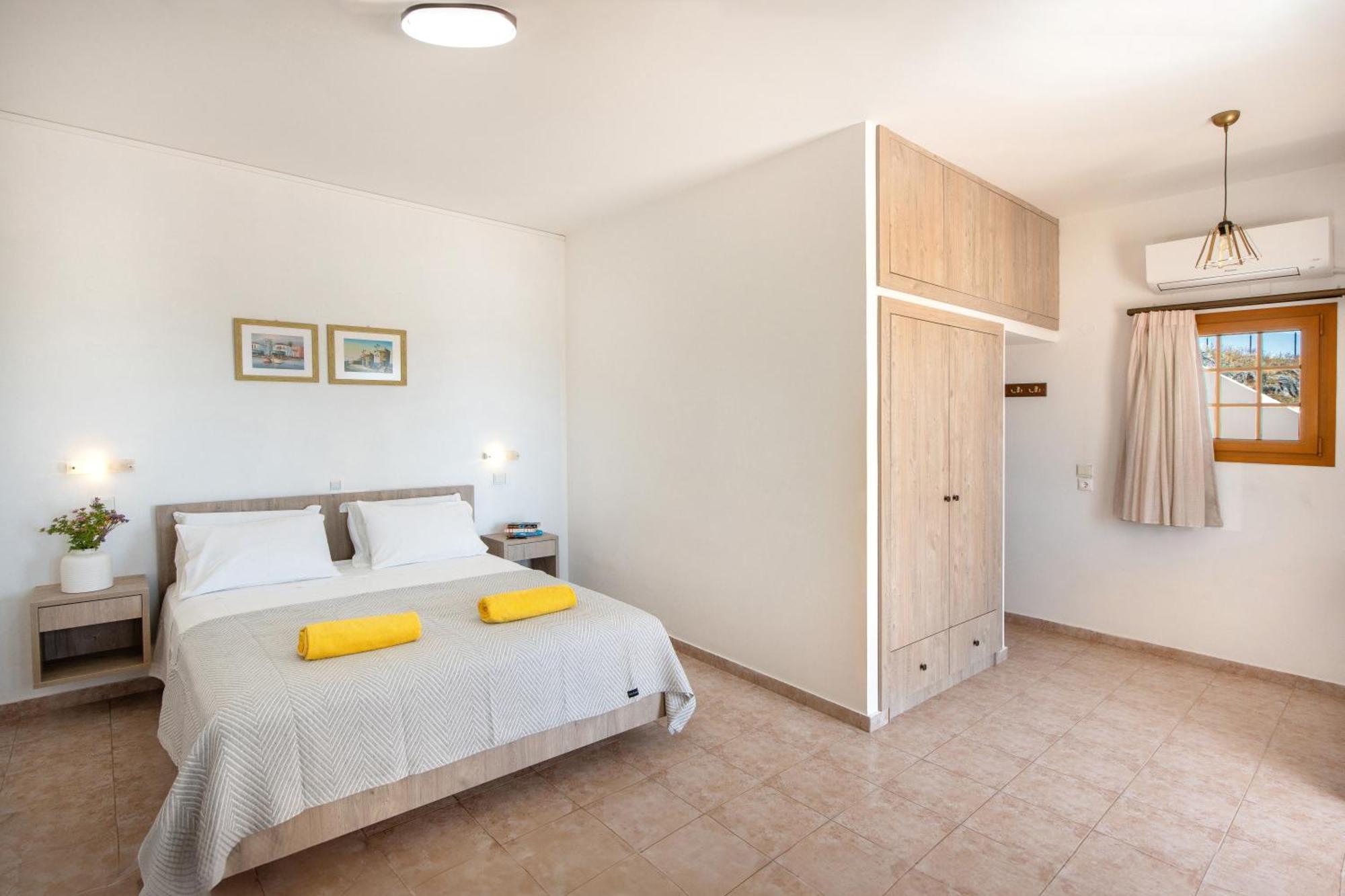 Krana Hotel Líndos Eksteriør bilde