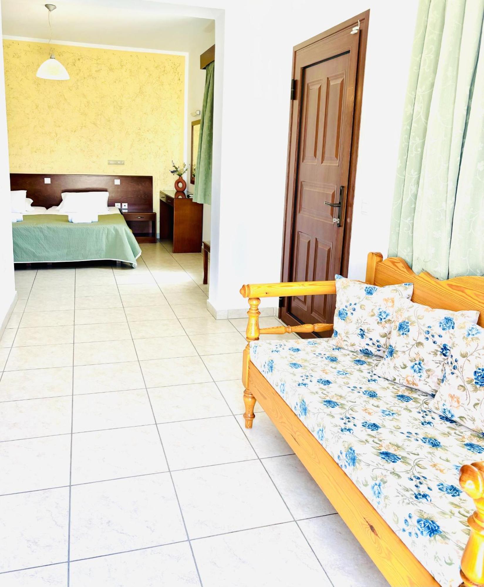 Krana Hotel Líndos Eksteriør bilde