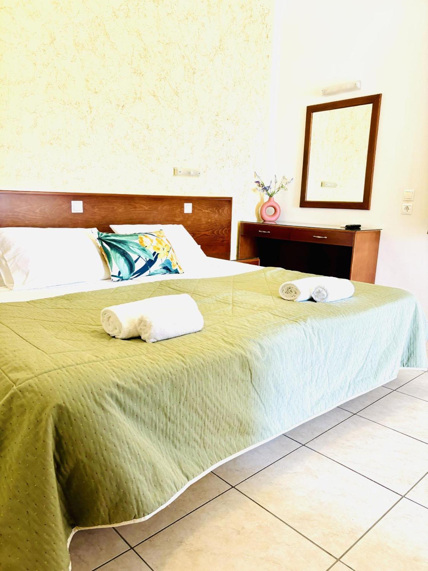 Krana Hotel Líndos Eksteriør bilde