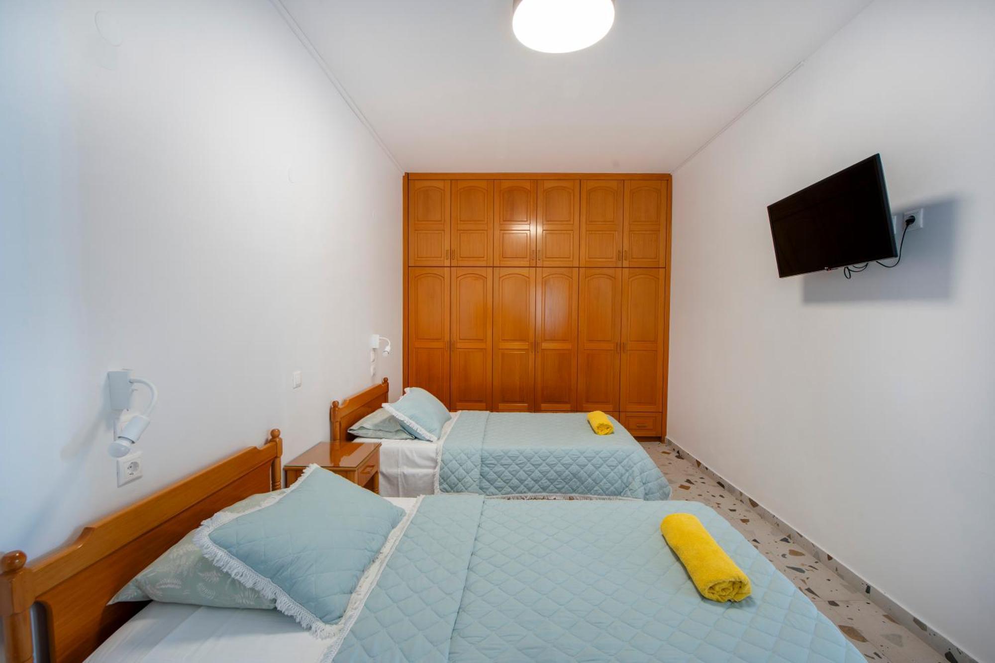 Krana Hotel Líndos Eksteriør bilde