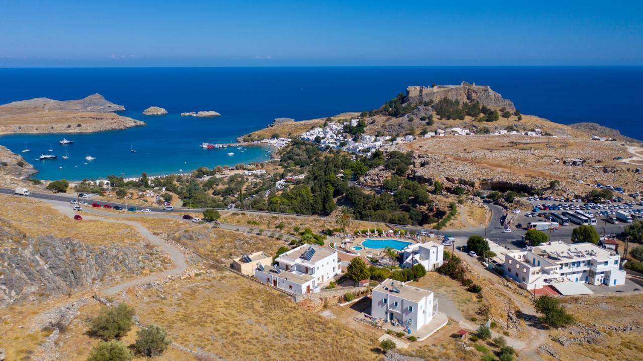 Krana Hotel Líndos Eksteriør bilde