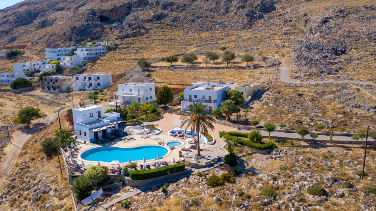 Krana Hotel Líndos Eksteriør bilde
