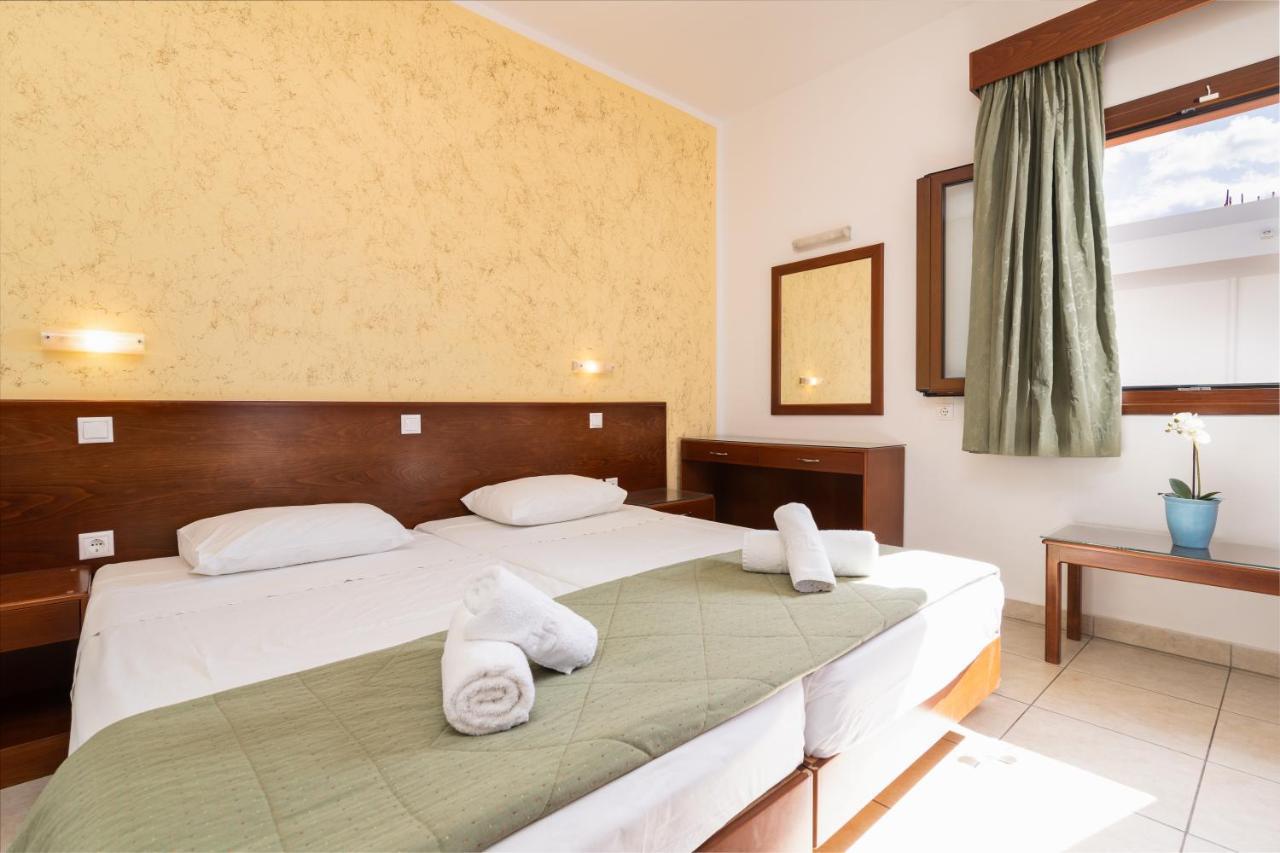 Krana Hotel Líndos Eksteriør bilde